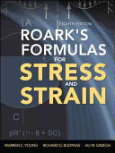  Roark's formulas for stress and strain